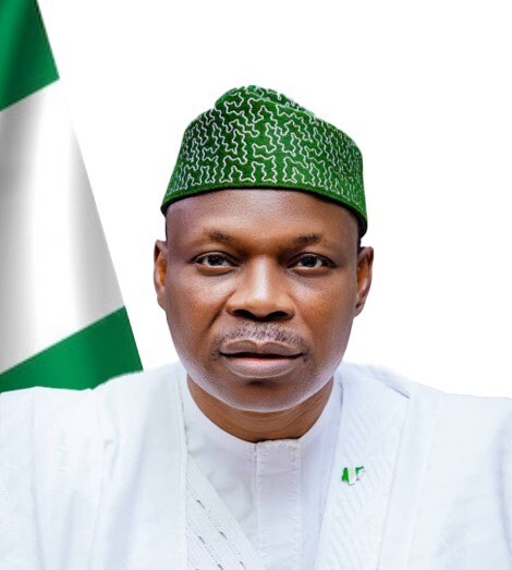 Dr. Iziaq Adekunle Salako, Honourable Minister of State for Health and Social Welfare