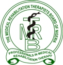 MRTB seal — Medical Rehabilitation Therapists Board of Nigeria